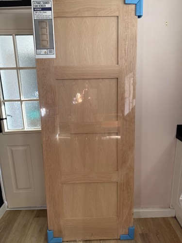 Shaker panel oak internal - 4,