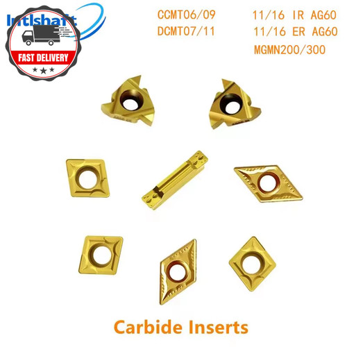 Mixed inserts set - set, cnc