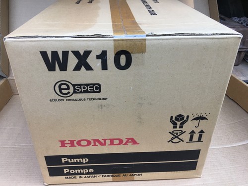 Honda wx10 1in - 1in., pump