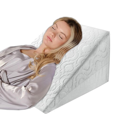 Bed wedge pillow - bed, sleep