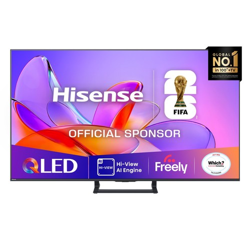 Hisense a7qtuk 4k qled - 50",