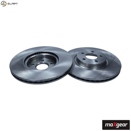 Brake disc 2731 - disc, ford