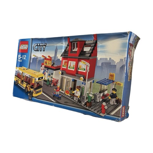 Lego city corner new - corner,