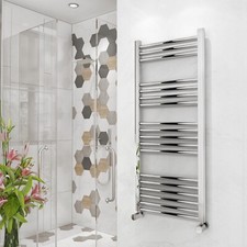 Bathroom Heated Towel Rails CHROME, BLACK, ANTHRACITE, WHITE Towel Warmers ALL