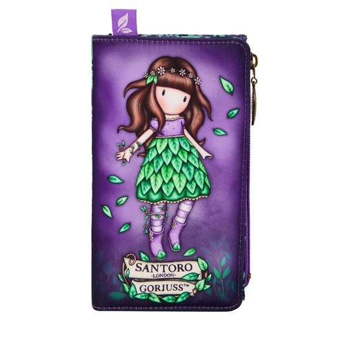 Santoro gorjuss long wallet - gorjuss,