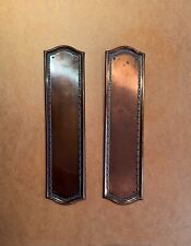 Pair of antique copper finger