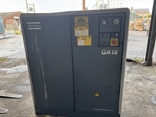 Atlas copco ga18 - ga18, screw