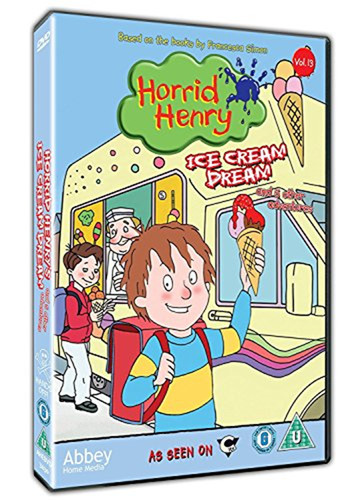 Horrid henry ice cream - henry's,