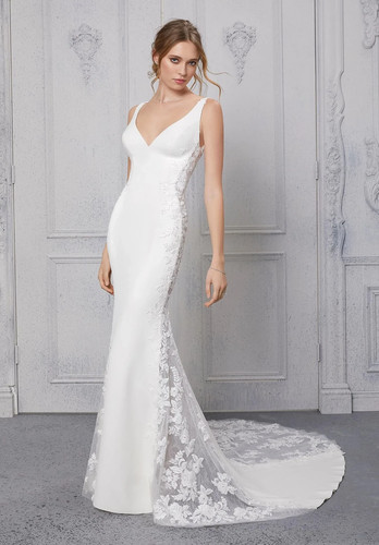 Mori lee wedding dress - lee,