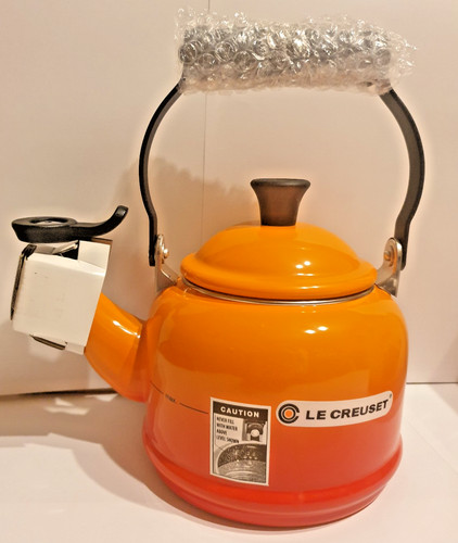 Creuset demi kettle - le,