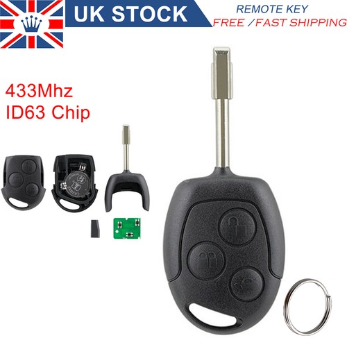 433mhz full remote key fob - full,