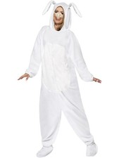 White Bunny Rabbit Jumpsuit