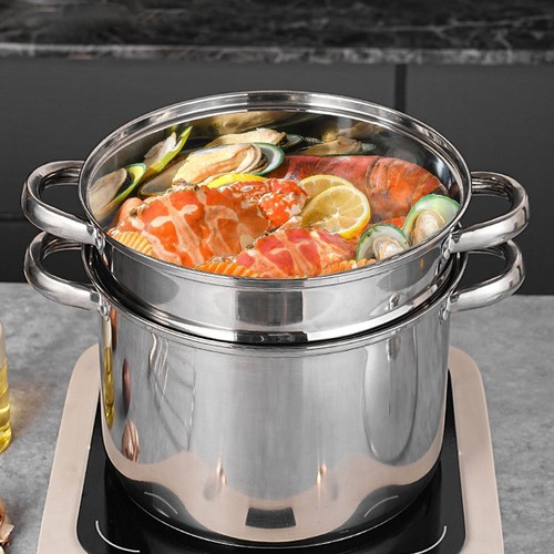 Large pasta pot stainless - large,