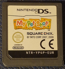 My Pet Shop Nintendo DS and Nintendo 3DS 2009 Region Free Game Only