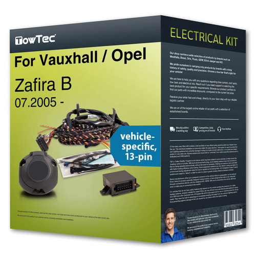 Towbar wiring kit - , 13-pin