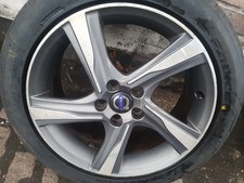 VOLVO V40 S60 V60 R-DESIGN IXION ALLOY WHEEL 2012-17 - 31423521 12-MTH WARRANTY
