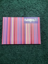 Autograph Book