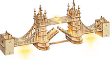 Model Kits Tower Bridge - 3D