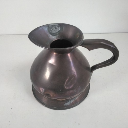 Copper haystack measuring jug - copper,