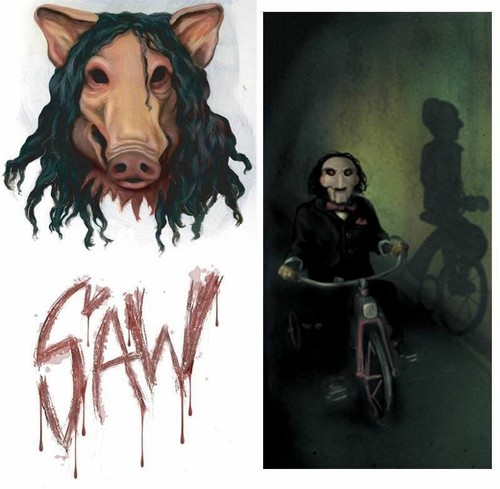 Saw movie fully licensed - 3,