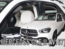Heko Wind Deflectors For Mercedes Gle Mk2 W167 2019-Up 4PC Tinted
