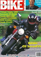 Zephyr 400SS ST1100 FJ1200