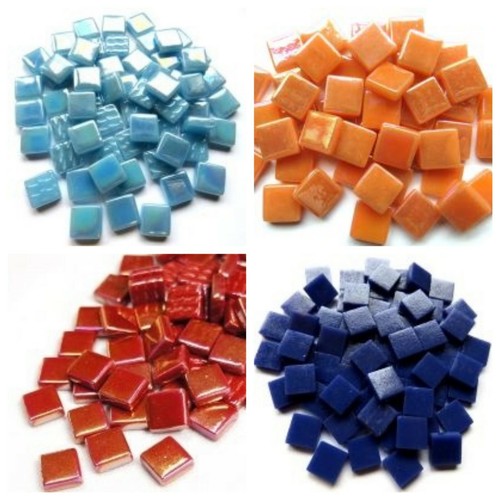 12mm square opus mosaic - 12mm,
