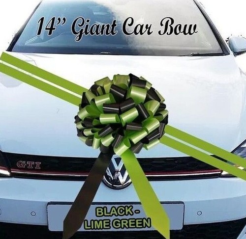 Big car bow - bow, mega