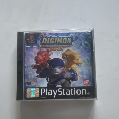 Digimon world 2003 - world, sony
