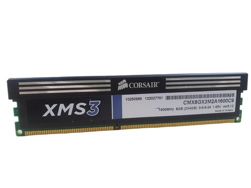 Corsair xms3 cmx8gx3m2a1600c9 - xms3,