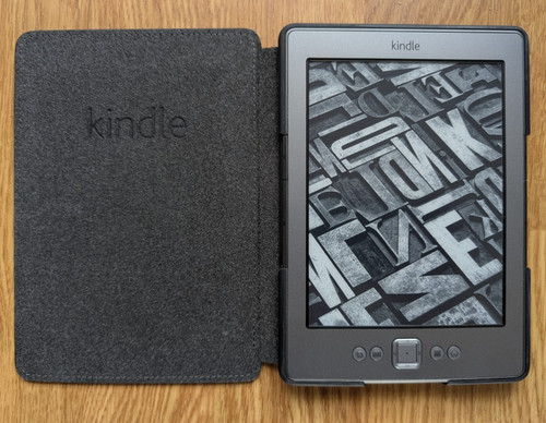 Amazon kindle reader 4th - amazon,