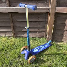 Micro Mini Scooter Blue 3