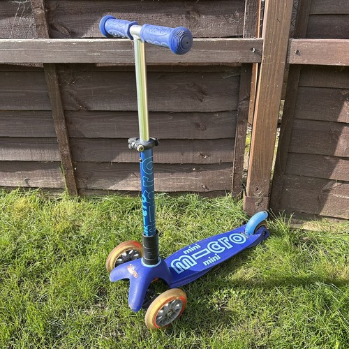 Micro mini scooter - mini, blue