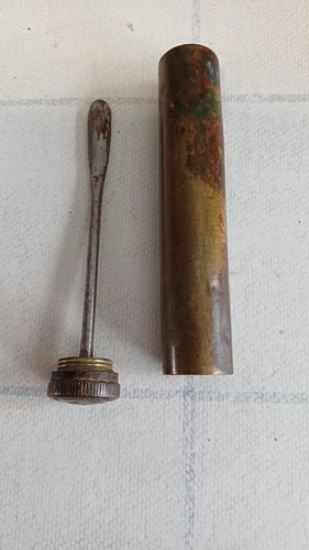 Original ww1 ww2 brass - ww2, oil
