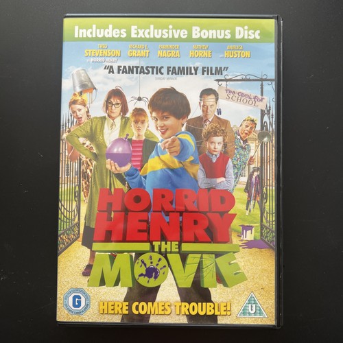 Horrid henry the movie dvd - henry,