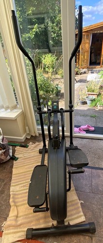 Orbitrek black elliptical - black,
