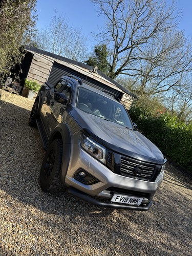 Nissan navara at32 arctic - nissan,