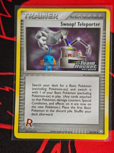 Swoop teleporter 109 - swoop!, 92/109