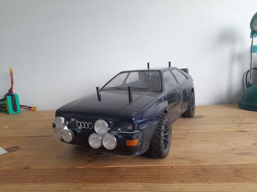 Tamiya audi quattro a2 - rc,