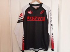 Jitsie Omnia Core Dougie Lampkin Trials Shirt/Top Size XL Excellent Condition.