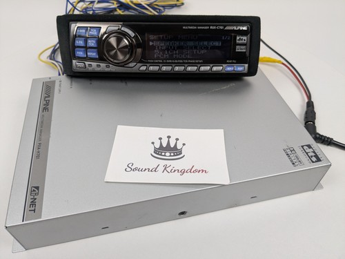 Alpine pxa h701 - digital, sound