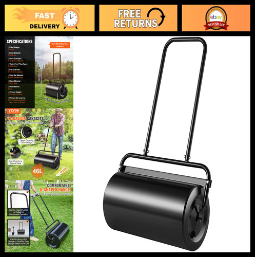 Heavy duty lawn roller - lawn, 13