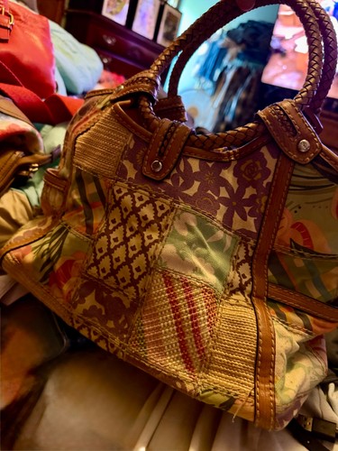Vintage fossil multicolor - fossil,