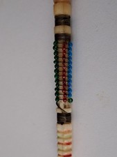 ANTIQUE BONE LACE BOBBIN WITH