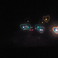 Heart Diffraction Glasses -