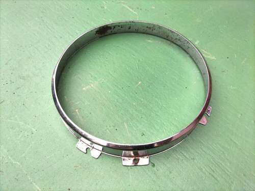 Headlight surround ring inch - surround, 7