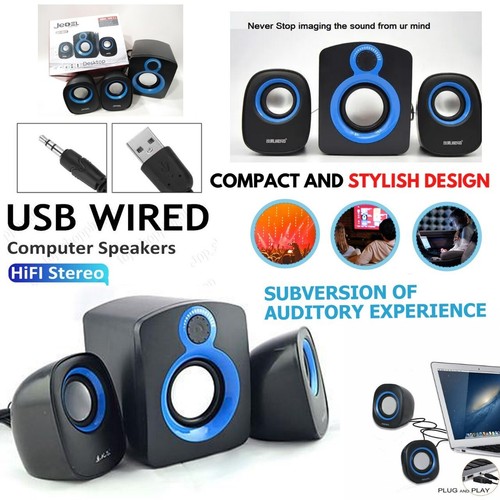 Jedel usb powered wired - usb,
