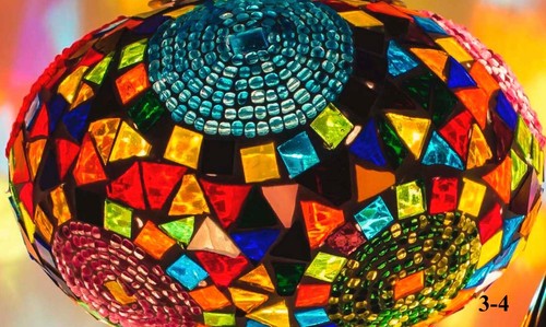Turkish moroccan lamp - moroccan,