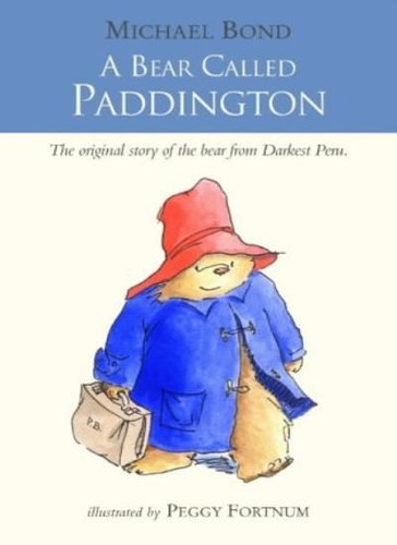 Bear called paddington - a,
