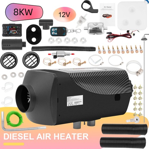 8kw 12v night diesel heater - 12v,